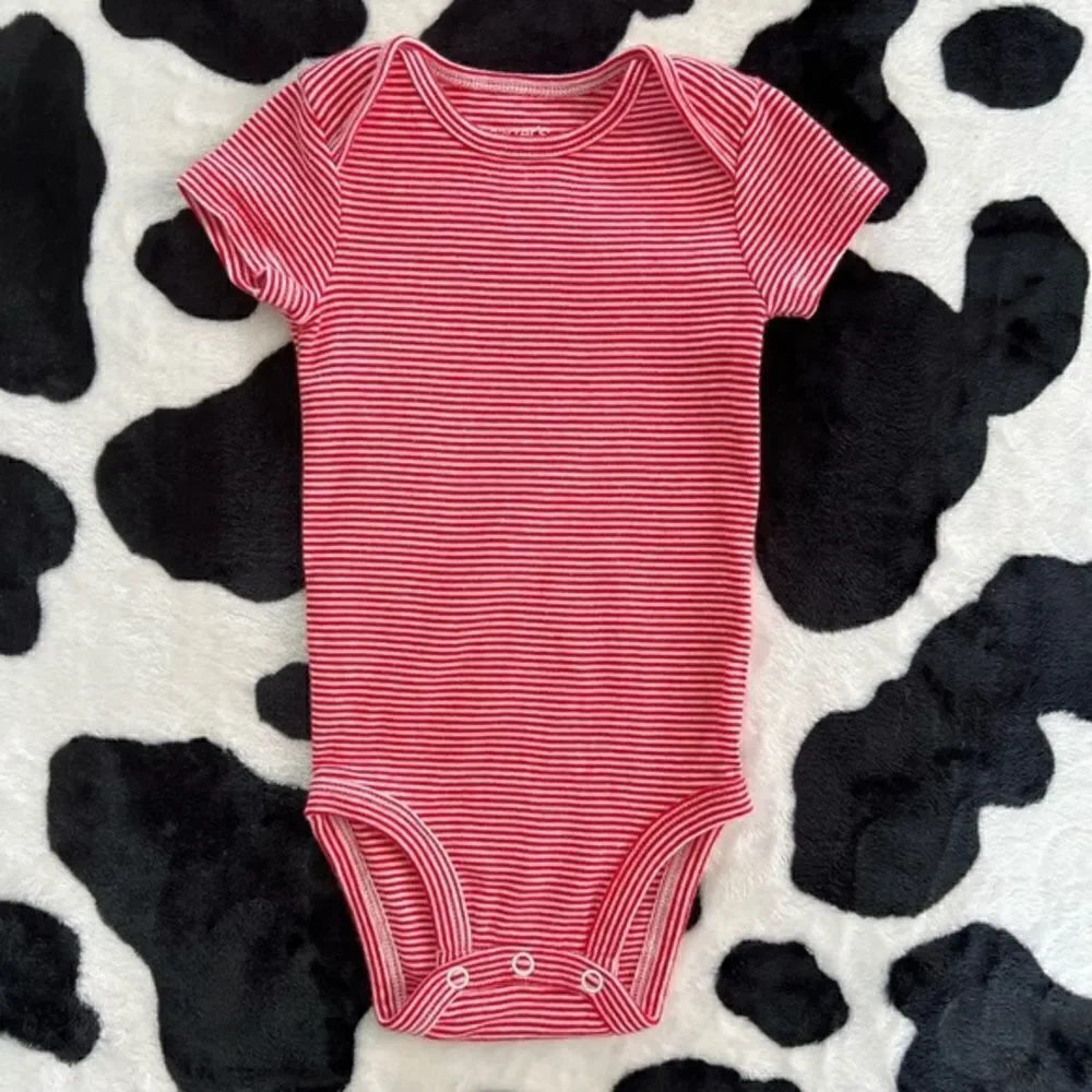 Carter's Baby 5-Pack Short Sleeve Bodysuits Boy or Girl‎